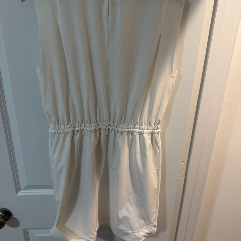 CAlia Cream Sleeveless Dress - Picture 4 of 4